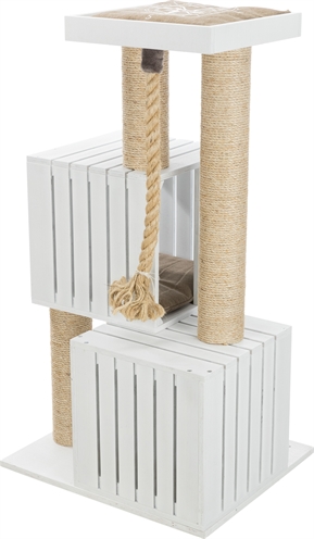 Trixie Be Nordic Krabpaal Skadi Wit 62x52x114 cm