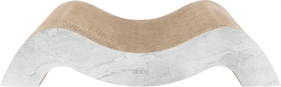 Trixie Krabmat Karton XXL Golf Grijs 64x37x11 cm voor katten