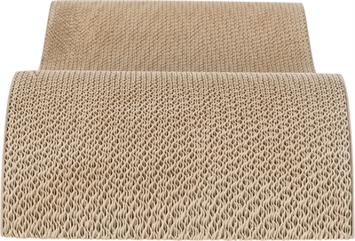 Trixie Krabmat Karton XXL Golf Grijs 64x37x11 cm voor katten