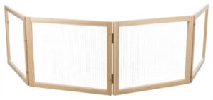 Trixie Indoor Ren 4 Panelen Hout 60-240x50 CM