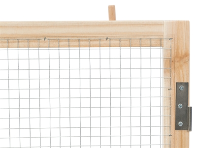 Trixie Indoor Ren 4 Panelen Hout 60-240x50 cm voor konijnen