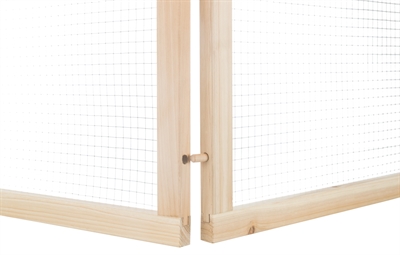 Trixie Indoor Ren 4 Panelen Hout 60-240x50 cm voor konijnen