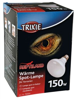 Trixie Reptiland Warmtelamp 150 Watt 9,5x9,5x13 CM 3 ST