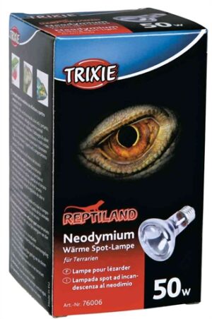 Trixie Reptiland Warmtelamp Neodymium 50 Watt 6,3x6,3x10 CM