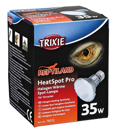 Trixie Reptiland Heatspot Pro Warmtelamp Halogeen 35 Watt 6,5x6,5x8,8 CM
