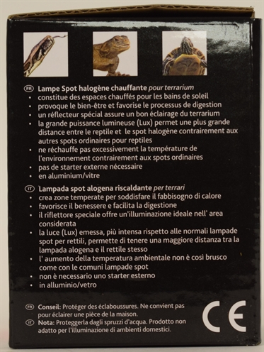 Trixie Reptiland Heatspot Pro Halogeenlamp 35 Watt 6,5x6,5x8,8 CM