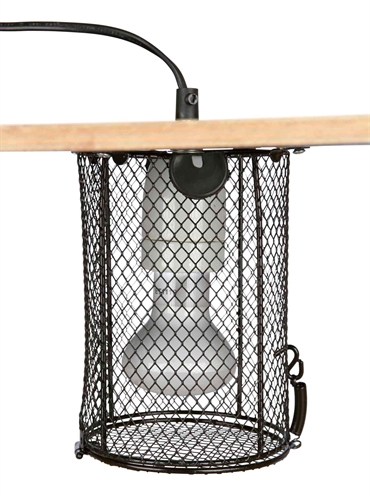 Trixie Reptiland Beschermarmatuur Terrariumlampen 12x12x16 cm
