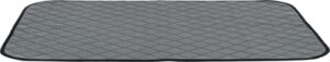 Trixie Nappy Wash Onderlegger Mand Grijs 90x60 CM