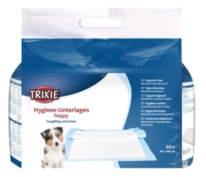 Trixie Nappy Puppy Pads 60x60 CM 50 ST