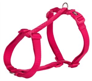 Trixie H-tuig Fuchsia 42-60x1,5 cm verstelbaar