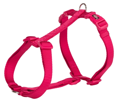Trixie Hondentuig Premium H-tuig Fuchsia 42-60x1,5 CM