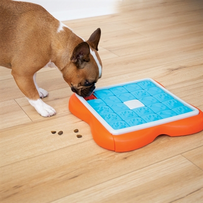 Nina Ottosson Challenge Slider Hond Oranje/Blauw 38x38x5 CM