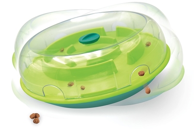 Nina Ottosson Wobble Bowl Groen 30x30x9 CM