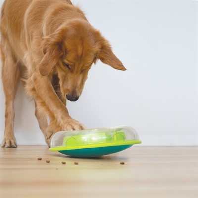 Nina Ottosson Wobble Bowl Groen 30x30x9 cm voor honden