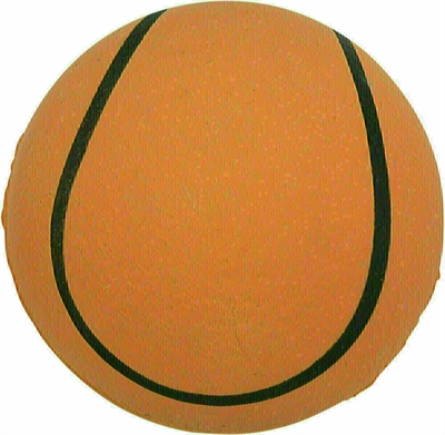 Trixie Bal Drijvend Schuimrubber Assorti 6 CM 4 ST