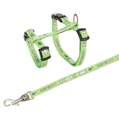 Trixie Konijnentuig Met Riem Baby Bunny 20-33x0,8 + 125 CM
