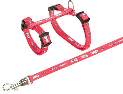 Trixie Konijnentuig Met Riem Baby Bunny 20-33x0,8 + 125 CM