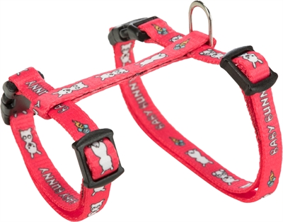 Trixie Konijnentuig Met Riem Baby Bunny 20-33x0,8 + 125 CM