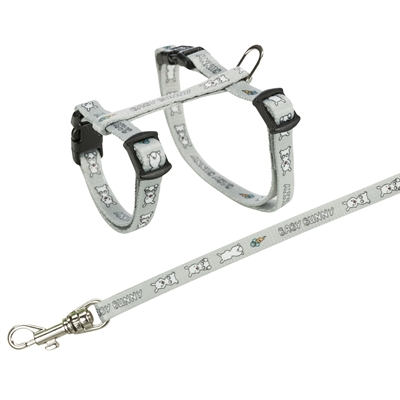 Trixie Konijnentuig Met Riem Baby Bunny 20-33x0,8 + 125 CM