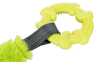 Trixie Bungee Tugger met Ring 10x10x56 cm