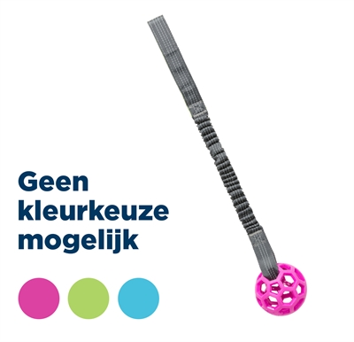 Trixie Bungee Tugger Met Bal Assorti 9x9x48 CM