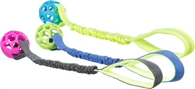 Trixie Bungee Tugger met Bal 9x9x48 cm