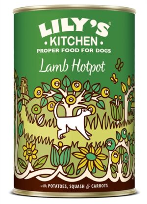 Lily's Kitchen Dog Lamb Hotpot 6x400 GR