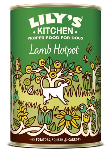 Lily's Kitchen Dog Lamb Hotpot 6x400 GR