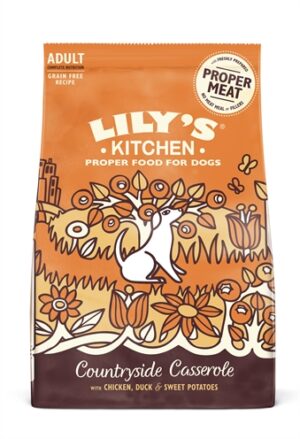 Lily's Kitchen Dog Volledig Droogvoer Kip Eend 7 KG