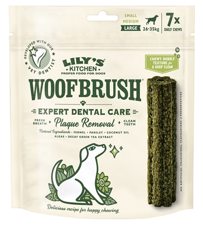 Lily's Kitchen Dog Woofbrush Dental Care Large 7x47 GR