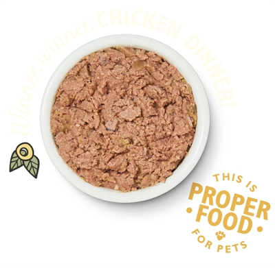 Lily's Kitchen Kat Smooth Paté Kip 19x85 GR