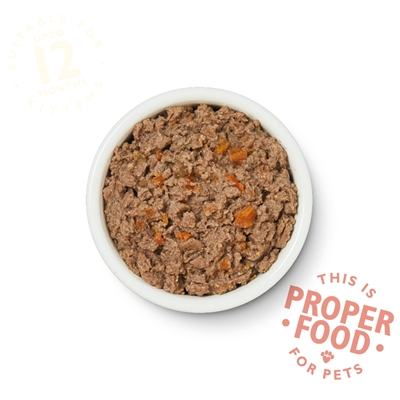 Lily's Kitchen Kat Kitten Smooth Paté Kip 19x85 GR