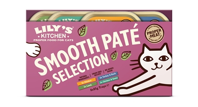 Lily's Kitchen Cat Everyday Favourites Multipack 8x85 GR