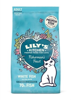 Lily's Kitchen Cat Fisherman's Feast Fish 2 KG
