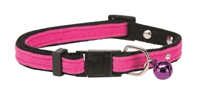 Trixie Halsband Kat Fluweel met Strass 4 ST Assorti