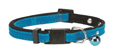 Trixie Halsband Kat Fluweel met Strass 4 ST Assorti