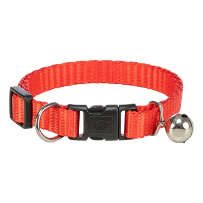Trixie Kattenhalsband Nylon Assorti met Belletje