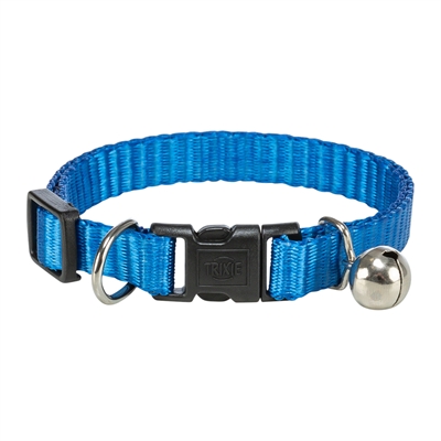Trixie Kattenhalsband Nylon Assorti met Belletje