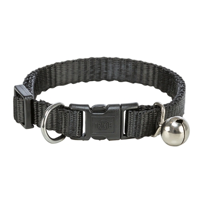 Trixie Kattenhalsband Nylon Assorti met Belletje