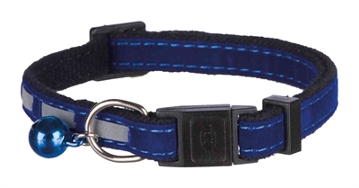 Trixie Reflecterende Fluwelen Halsband Kat Assorti
