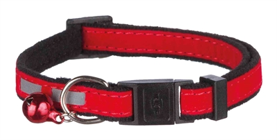 Trixie Reflecterende Fluwelen Halsband Kat Assorti