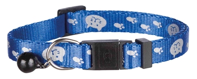 Trixie Halsband Kat Safer Life Print Assorti 4 st