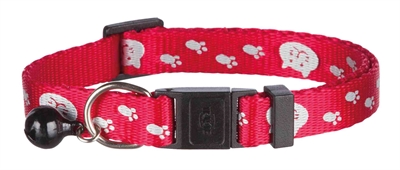Trixie Halsband Kat Safer Life Print Assorti 4 st