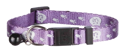 Trixie Halsband Kat Safer Life Print Assorti 4 st