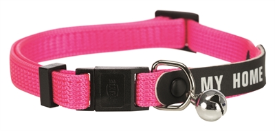 Trixie Kattenhalsband My Home met Adresflap Assorti
