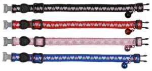 Trixie Halsband Kat Print Hart Assorti 4 ST