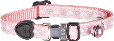 Trixie Halsband Kat Print Hart Assorti 4 Stuks