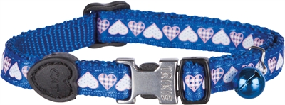 Trixie Halsband Kat Print Hart Assorti 4 Stuks