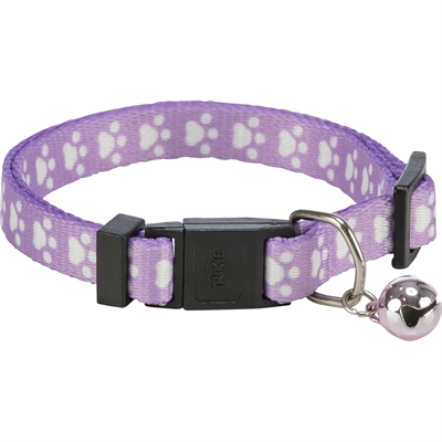 Trixie Elastische Kattenhalsband Print Poot Assorti