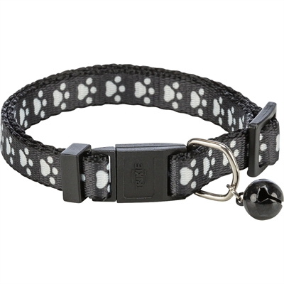 Trixie Elastische Kattenhalsband Print Poot Assorti